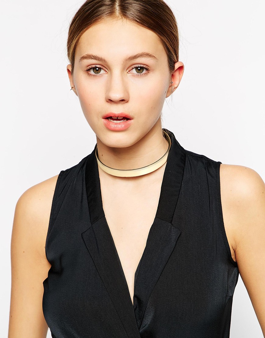 Designsix Super Sleek Choker Necklace